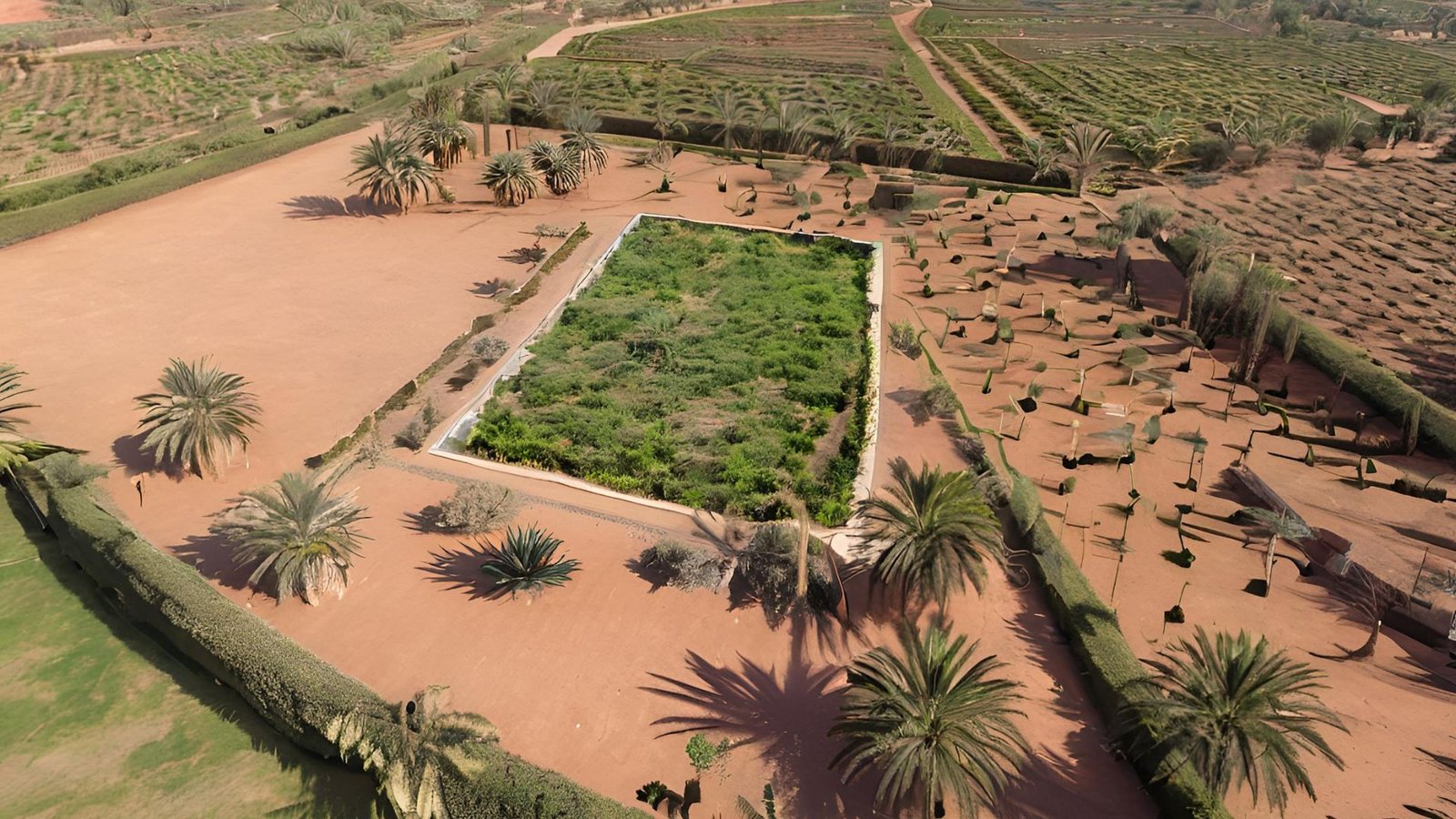 5-hectare melkia land available for sale in Marrakech