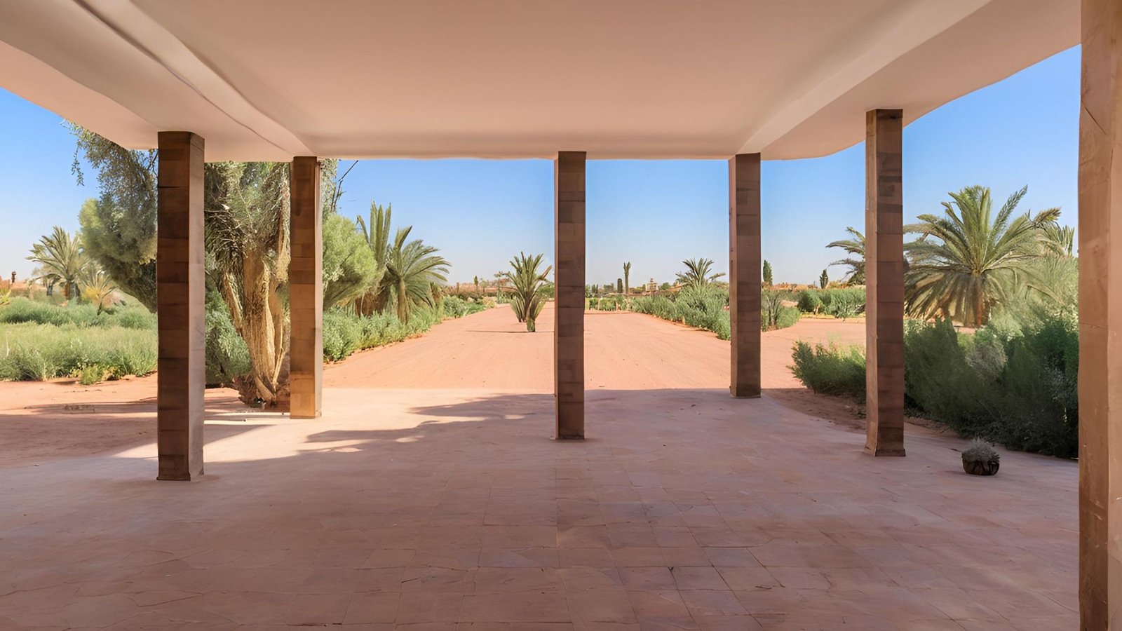 5-hectare melkia land available for sale in Marrakech