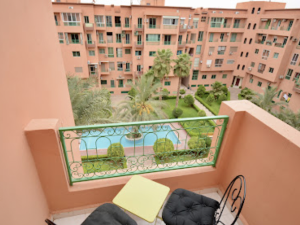 furnished-apartment-105m2-for-sale-pool-view-gueliz 3