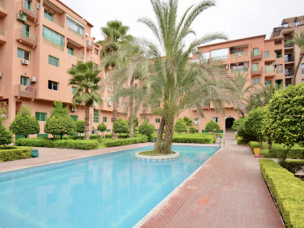 furnished-apartment-105m2-for-sale-pool-view-gueliz 4