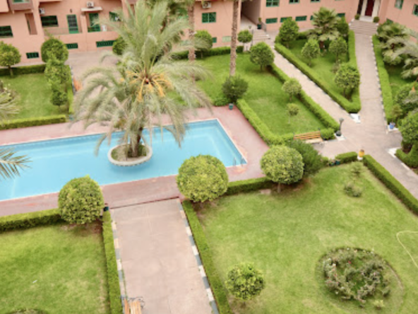 furnished-apartment-105m2-for-sale-pool-view-gueliz 5