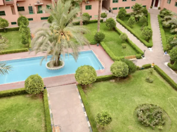 furnished-apartment-105m2-for-sale-pool-view-gueliz 5