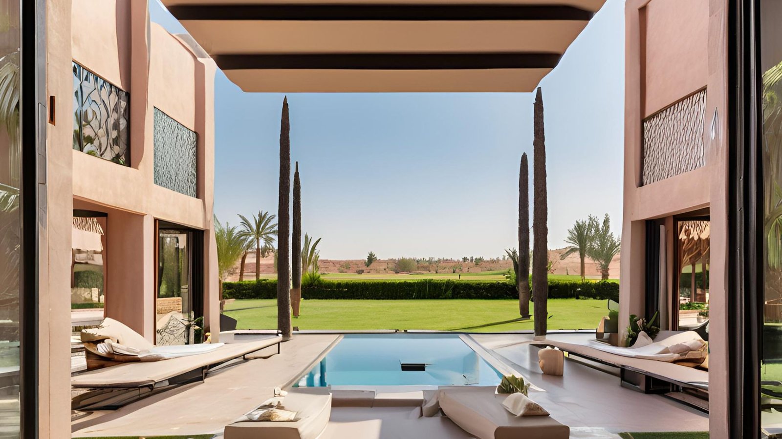 Villa complexe marrakech