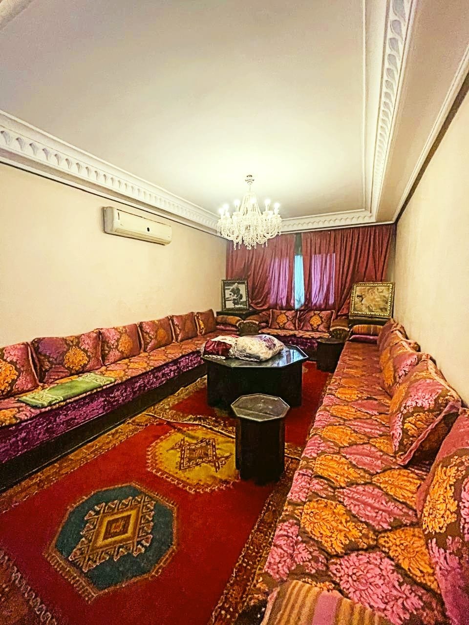Fully furnished 90m² apartment in Gueliz residence for sale