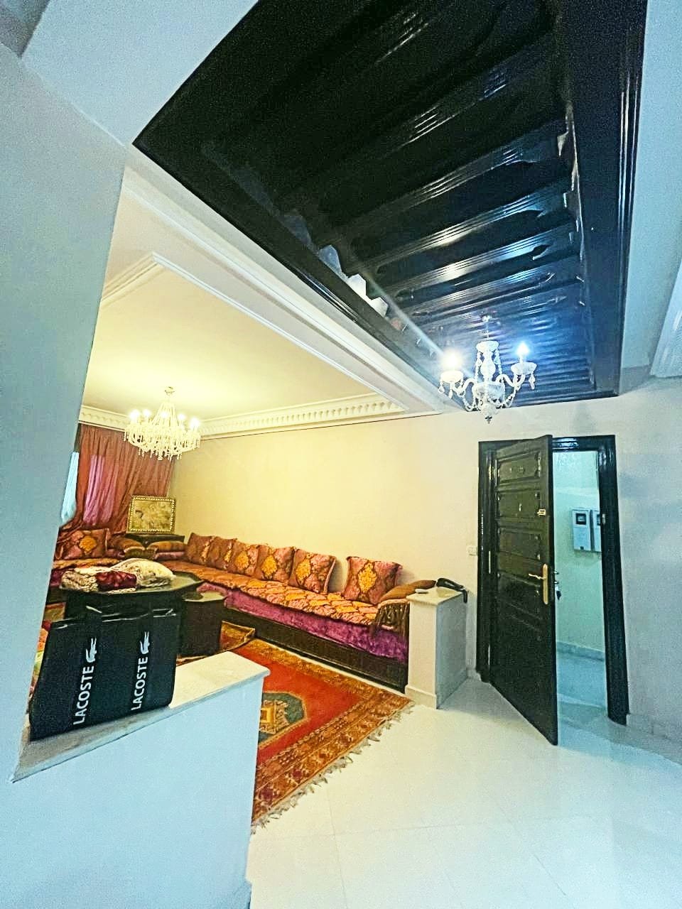 Fully furnished 90m² apartment in Gueliz residence for sale