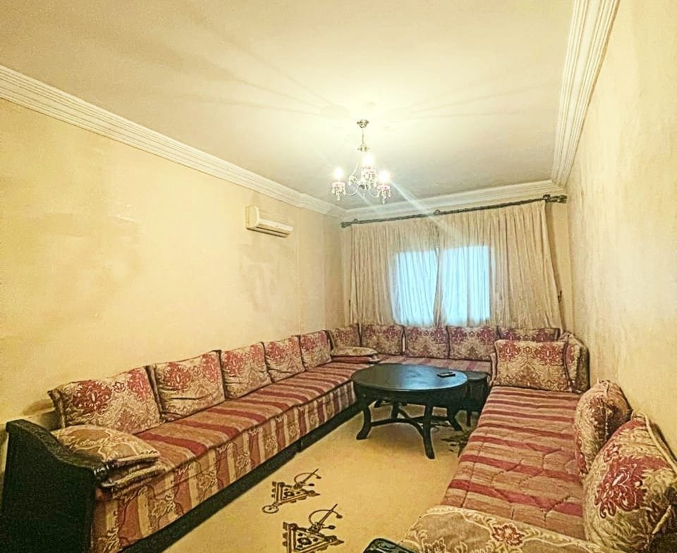 Fully furnished 90m² apartment in Gueliz residence for sale
