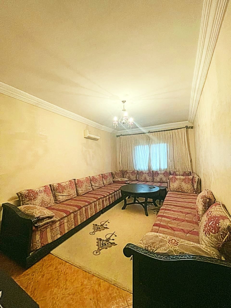 Fully furnished 90m² apartment in Gueliz residence for sale