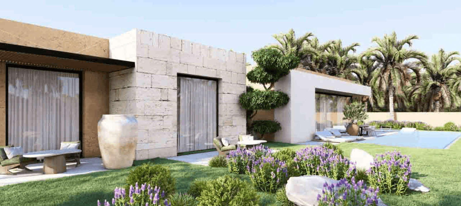 Single Story Villa in Marrakech