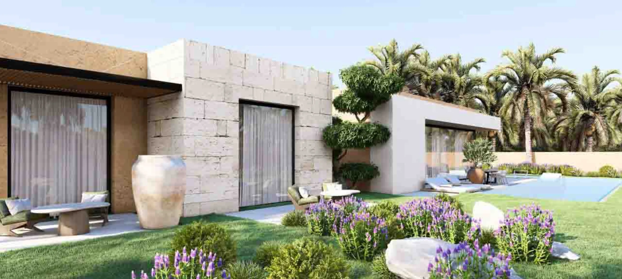Single Story Villa in Marrakech