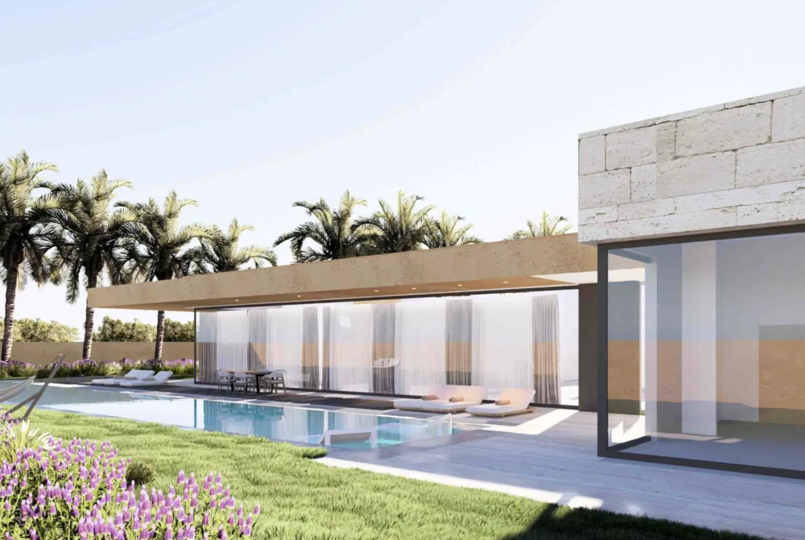 Single Story villa in Marrakech 2