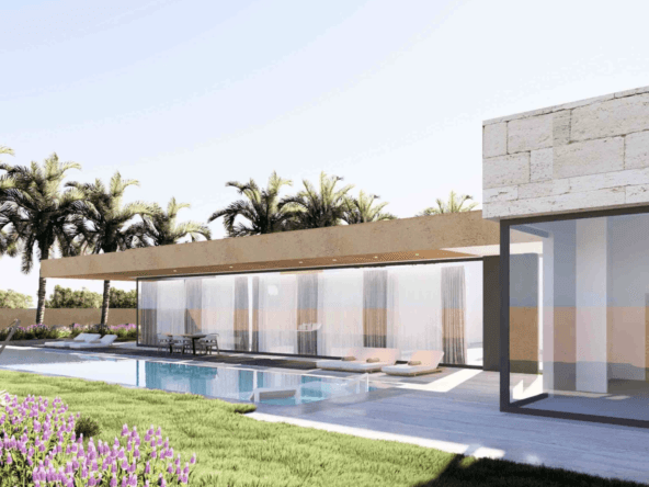 Single Story villa in Marrakech 2