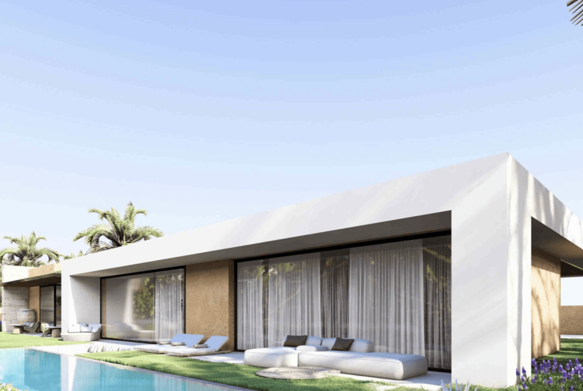 Story Single Villa Off plan Marrakech Amana Hills 1