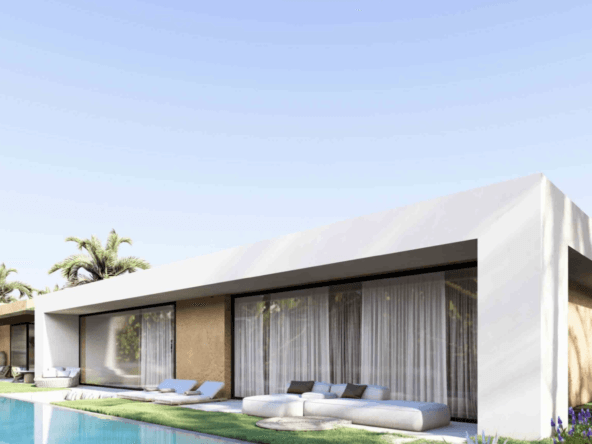 Story Single Villa Off plan Marrakech Amana Hills 1