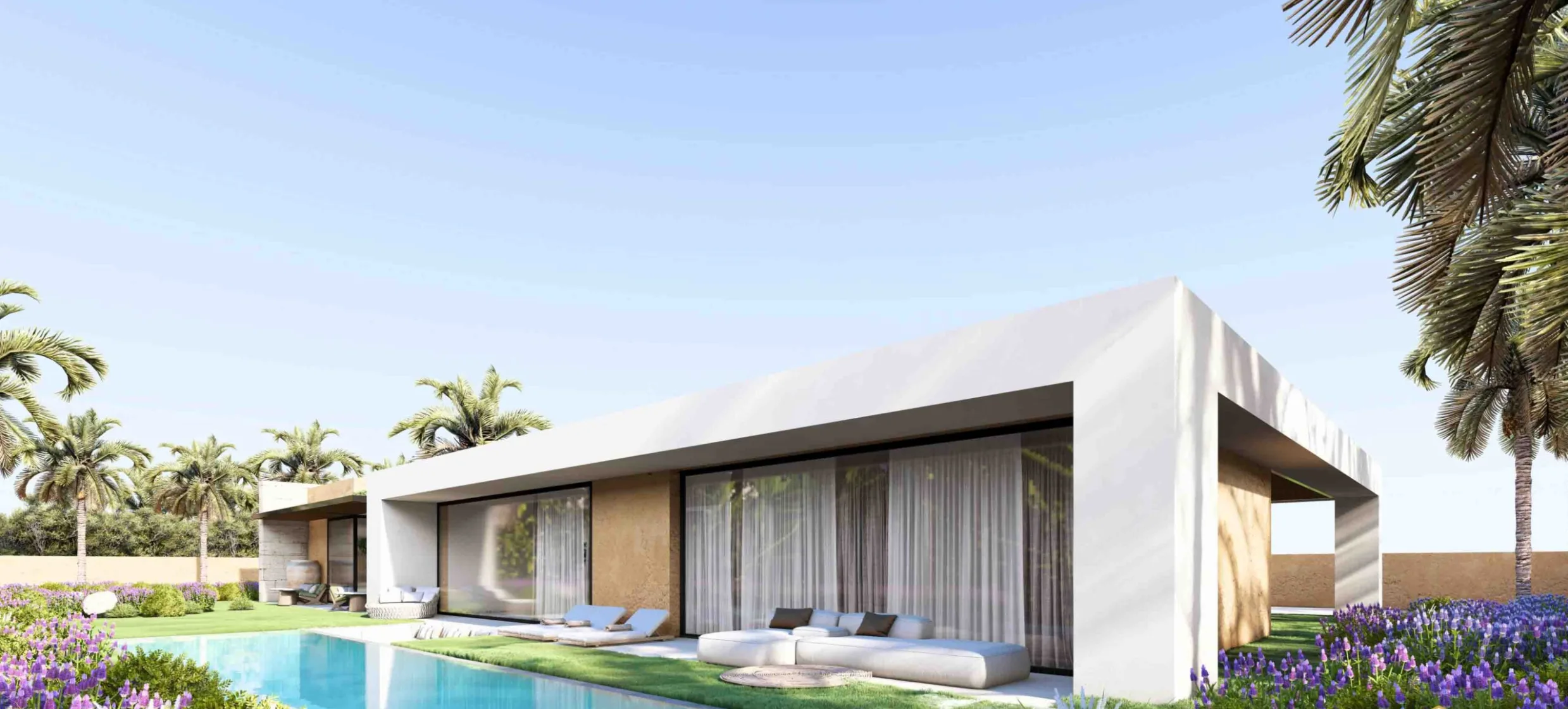 Story Single Villa Off plan Marrakech Amana Hills 1