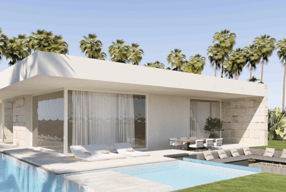 Single storey villa Marrakech
