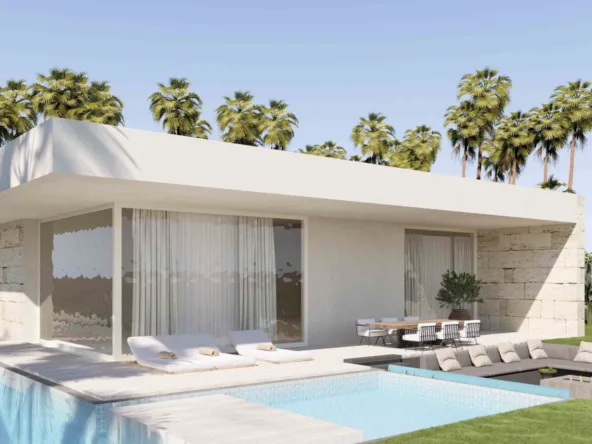 Single storey villa Marrakech
