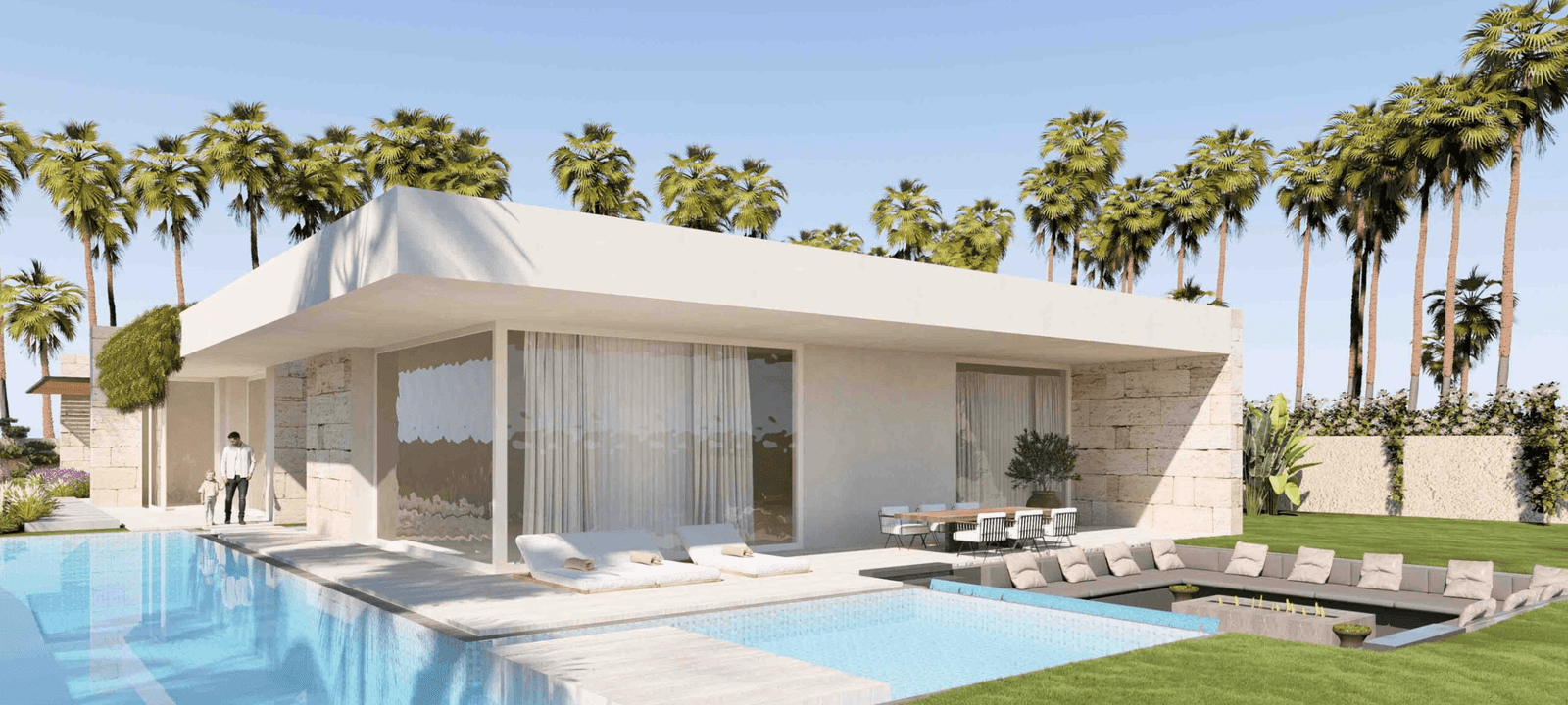 Single storey villa Marrakech