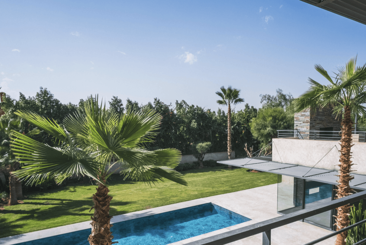 Off plan villa marrakech Amana Hills 1