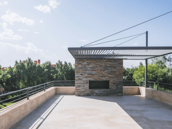 Off plan villa marrakech Amana Hills 1