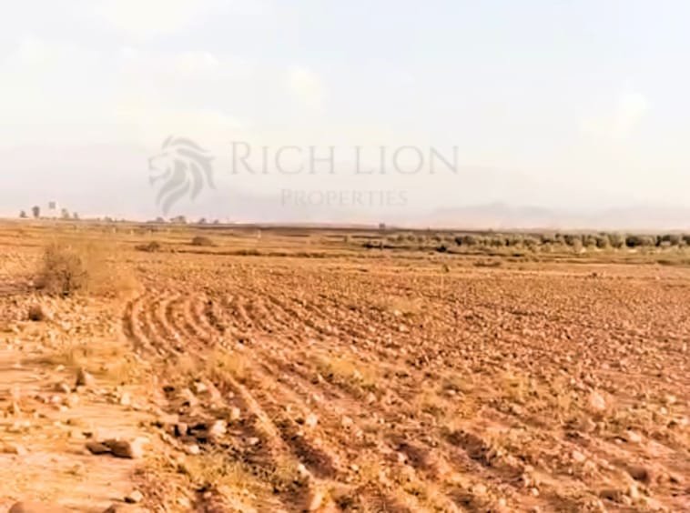 Land melkia road Fez