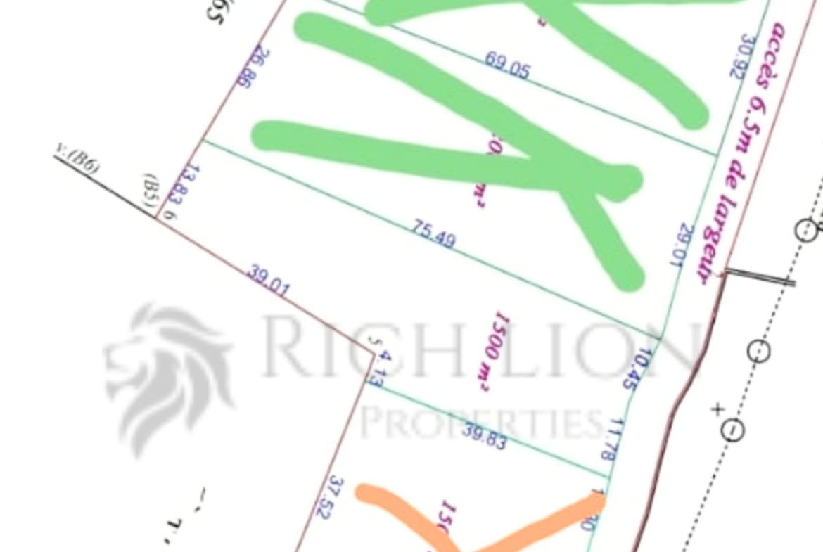 Land - MELKIA SUBDIVISION - AMIZMIZ ROAD